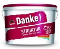 DANKE STRUKTUR - VOPSEA STRUCTURATA - ASPECT RUSTIC  - DANKE STRUKTUR - VOPSEA STRUCTURATA - ASPECT RUSTIC 